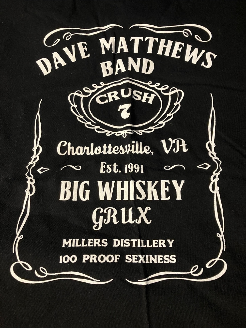 Dave Matthews Band Shirt - Custom